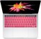 EU/UK Version English Silicone Protective Keyboard Cover for Macbook Pro 13/15 Inch with Touch Bar Model A1706/A1707/A1989/A1990/A 2159, Release 2016/2017/2018/2019, Pink