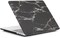 Hard Shell Case &amp; US Layout English Keypad Cover Compatible for MacBook New Pro 13&quot; with Touch Bar and Touch ID, Model A1706/A1708/A2159/A1989, Release in 2016/2017/2018, Black Marble