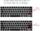EU/UK Version (AZERTY) French Language Silicone Protective Keyboard Cover for Macbook Pro 13/15 Inch with Touch Bar Model A1706/A1707/A1989/A1990/A 2159, Release 2016/2017/2018/2019, Black