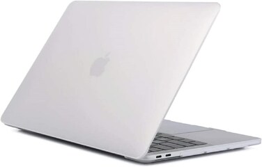 Plastic Hard Shell Case Cover Compatible with MacBook Pro 13-Inch with/without Touch Bar &amp; Touch ID Model:- A2338 M2/M1 A2251/A2289/A2159/A1989/A1708/A1706, Release 2016 to 2022, White