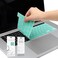 US Version English Language Silicone Keyboard Cover for Newest MacBook Pro 16" 2019 with Touch Bar Model A2141 &amp; MacBook Pro 13" 2020 with Touch Bar Model A2338 M1 M2 Chip/A2289/A2251, Mint Green