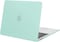 Hard Shell Case &amp; US Layout English Keypad Cover Compatible for MacBook New Pro 13&quot; with Touch Bar and Touch ID, Model A1706/A1708/A2159/A1989, Release in 2016/2017/2018, Mint Green