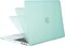 Hard Shell Case &amp; US Layout English Keypad Cover Compatible for MacBook New Pro 13&quot; with Touch Bar and Touch ID, Model A1706/A1708/A2159/A1989, Release in 2016/2017/2018, Mint Green