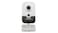 Hikvision Indoor Fixed Cube Network Camera with Built-in Mic, Speaker, and Desk Stand