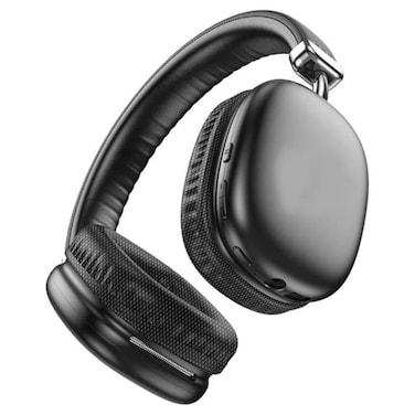 W35 - Wireless Bluetooth Headphones, Bluetooth V5.3, Use Time: Up To 40 Hours, Standby Time: Up To 200 Hours, Support TF Card And AUX Mode, Compatible Mobile Phones And Tablets - Black