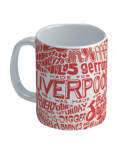 Liverpool F.C.: Sphere Coffee Mug Multicolour 8.2 x 9.5cm