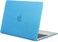 Protective Hard Shell Case Cover Compatible with New Version MacBook Air 13-Inch with Retina Display &amp; Touch ID Model:- A2337 M1/A2179/A1932, Release 2018/2019/2020/2021, Sky Blue