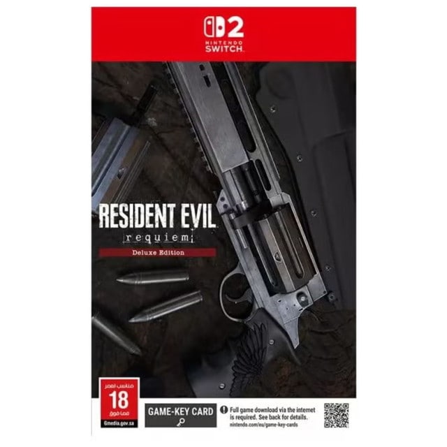 NINTENDO NINTENDO Resident Evil Requiem Deluxe Edition