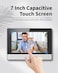 HIKVISION DS-KH6320-WTE1 Indoor Video Intercom Station – US Version with 7-Inch Touch Screen, WiFi, and Smart Home Integration
