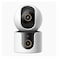 Xiaomi C500 Dual Camera Security System 2K Ultra HD Indoor Smart CCTV with Mobile App Control, Night Vision, Motion Alerts, Cloud &amp; Local Storage Support + 128GB Memory Card