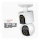 Xiaomi C500 Dual Camera Security System 2K Ultra HD Indoor Smart CCTV with Mobile App Control, Night Vision, Motion Alerts, Cloud &amp; Local Storage Support + 128GB Memory Card
