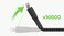 Belkin Braided Lightning Cable (Boost Charge Lightning to USB Cable for iPhone, iPad, AirPods) MFi-Certified iPhone Charging Cable, Braided Lightning Cable (1M, White)