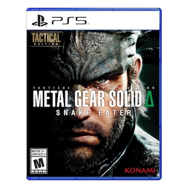 METAL GEAR SOLID Δ: SNAKE EATER TACTICAL ED – PS5