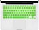 US Layout Arabic English Keyboard Cover for Older Version MacBook Pro 13"/15" (A1278/A1286)&amp; Macbook Retina 13"/15" (A1425/A1502/A1398)&amp; Older Version MacBook Air 13" (A1369/A1466) Green Color