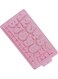Silicone Number Shape Chocolate Cake Mold, Pink Silicone Mould