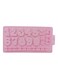 Silicone Number Shape Chocolate Cake Mold, Pink Silicone Mould