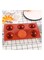 Ball Shape Silicone Baking Mold, Round Shape Mould for Baking - Brown
