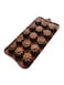 15 Rose Flowers Chocolate Mold, Silicone Chocolate Moulds, Cake Decorations Candy Making Supplies, Reusable Kitchen Baking Accessories