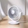 Xiaomi Mijia Smart Air Circulator Electric Fan Portable Ventilator Natural Wind 5 Speed Wind Adjustment Air Conditioning Fan, White