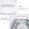 Xiaomi Mijia Smart Air Circulator Electric Fan Portable Ventilator Natural Wind 5 Speed Wind Adjustment Air Conditioning Fan, White