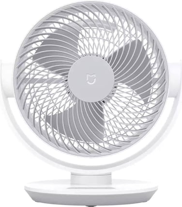 Xiaomi Mijia Smart Air Circulator Electric Fan Portable Ventilator Natural Wind 5 Speed Wind Adjustment Air Conditioning Fan, White