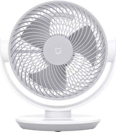 Xiaomi Mijia Smart Air Circulator Electric Fan Portable Ventilator Natural Wind 5 Speed Wind Adjustment Air Conditioning Fan, White