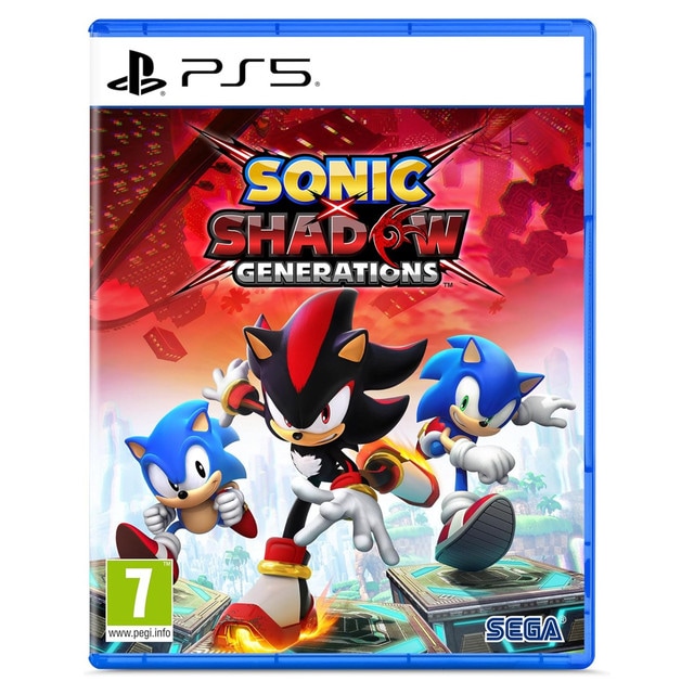 Playstation 5 Playstation 5 Sonic X Shadow Generations