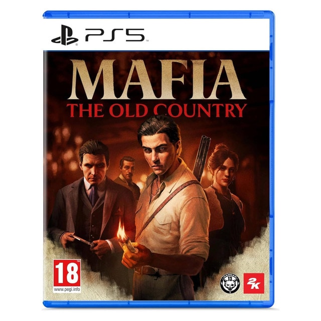 Playstation 5 Playstation 5 Mafia The Old Country