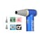 KiCA Jet Fan 2 Blue Outdoor Turbofan Air Pump &ndash; Portable High-Speed Rechargeable Blower Fan for Camping, Hiking, Inflatable Gear &amp; Outdoor Cleaning