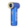 KiCA Jet Fan 2 Blue Outdoor Turbofan Air Pump &ndash; Portable High-Speed Rechargeable Blower Fan for Camping, Hiking, Inflatable Gear &amp; Outdoor Cleaning