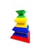 Pyramid Stacking 3D Puzzle Building Blocks for All Ages   Engaging Brain Teasers to Challenge Kids and Adults   Creative Educational Toys for Early Childhood Learning and Imagination Development