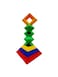 Pyramid Stacking 3D Puzzle Building Blocks for All Ages   Engaging Brain Teasers to Challenge Kids and Adults   Creative Educational Toys for Early Childhood Learning and Imagination Development