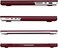 Hard Shell Case Cover Compatible with MacBook Pro 14-Inch Release 2024/2023/2022/2021 Model:- M3 A2918/A2992, M2 A2779, M1 A2442 Pro/ Max Chip with Touch ID, Wine Red