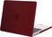 Hard Shell Case Cover Compatible with MacBook Pro 14-Inch Release 2024/2023/2022/2021 Model:- M3 A2918/A2992, M2 A2779, M1 A2442 Pro/ Max Chip with Touch ID, Wine Red