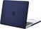 Hard Shell Case Cover Compatible with MacBook Pro 14-Inch Release 2024/2023/2022/2021 Model:- M3 A2918/A2992, M2 A2779, M1 A2442 Pro/ Max Chip with Touch ID, Navy Blue