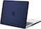 Hard Shell Case Cover Compatible with MacBook Pro 14-Inch Release 2024/2023/2022/2021 Model:- M3 A2918/A2992, M2 A2779, M1 A2442 Pro/ Max Chip with Touch ID, Navy Blue