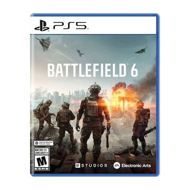 Electronic Arts Battlefield 6 Standard Edition, PlayStation 5 Games