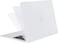 Protective Hard Shell Case Cover Compatible with New Version MacBook Air 13-Inch with Retina Display &amp; Touch ID Model:- A2337 M1/A2179/A1932, Release 2018/2019/2020/2021, White