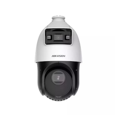 Hikvision DS-2SE4C425MWG-E 14F0 TandemVu 4-Inch 4MP 25X Optical Zoom Network Speed Dome Camera &ndash; Colorful Imaging &amp; IR Night Vision