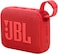 JBL GO4  RED &ndash; Ultra-Portable Bluetooth Speaker with  Xtriz  Case Bundle