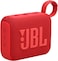 JBL GO4  RED &ndash; Ultra-Portable Bluetooth Speaker with  Xtriz  Case Bundle