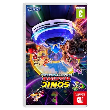 Sonic Racing: CrossWorlds PEGI