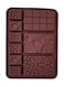 Multi-Purpose 9-Cavity Silicone Mold for Waffles, Chocolate, Epoxy Resin, and Fondant - Essential Baking and Crafting Supply
