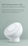 Xiaomi Mi Motion-Activated Night Light 2 with Built-in Light and Motion Sensor, 360&deg; Rotating Magnetic Base, Soft Eye-Friendly Warm Light, Adjustable Brightness and Wireless Wall-Mount Design