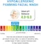 Atopalm Facial Foam Wash pH Balanced Bubble Cleanser, Gentle Baby Wash, Tear Free, Sulfate ,Paraben Free, Hypoallergenic Gentle Cleanser for Sensitive Skin, EWG Green Grade 5.07 Fl Oz, 150ml