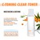 Korean Toner with AHA, BHA 200ml - Moisturizing Essence with Vitamin C
