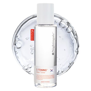Korean Toner with AHA, BHA 200ml - Moisturizing Essence with Vitamin C