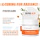 Korean Peeling Pads 60 Pcs - Vitamin C, AHA, BHA, Hyaluronic Acid