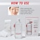Korean Daily Cleansing Micellar Water 500ml - Facial Cleansing &amp; Make Up Remover