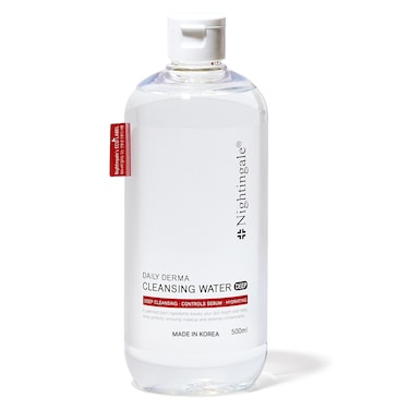 Korean Daily Cleansing Micellar Water 500ml - Facial Cleansing &amp; Make Up Remover
